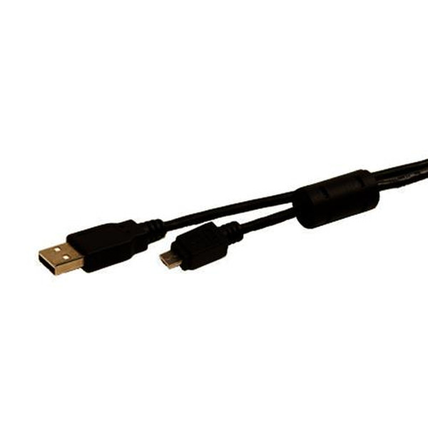 Comprehensive USB2-A-MCB-10ST 3m USB A Micro-USB B Black USB cable