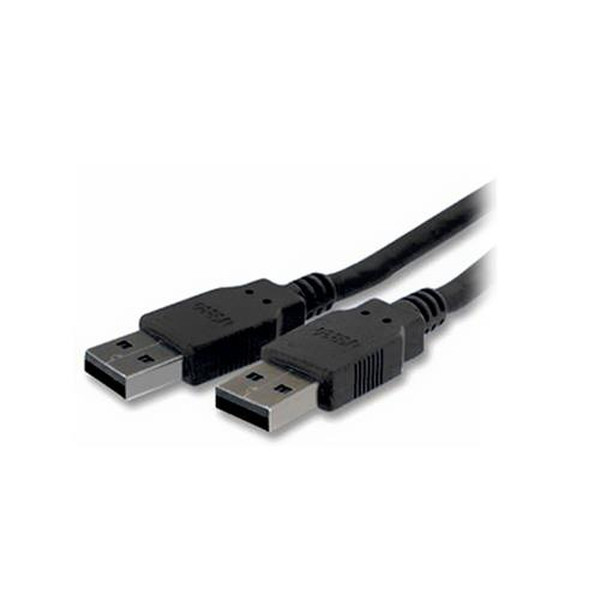 Comprehensive USB3.0 A/A, 10ft 3m USB A USB A Schwarz