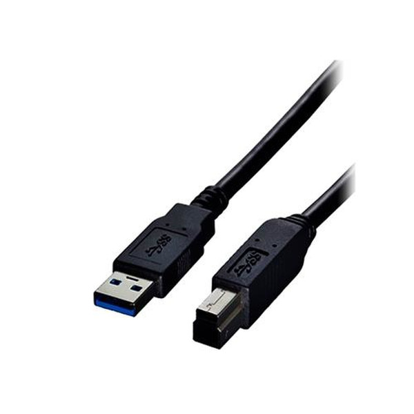 Comprehensive USB 3.0 A - B 10ft 3m USB A USB B Black