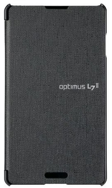 LG AGEUSV Cover case Silber Handy-Schutzhülle