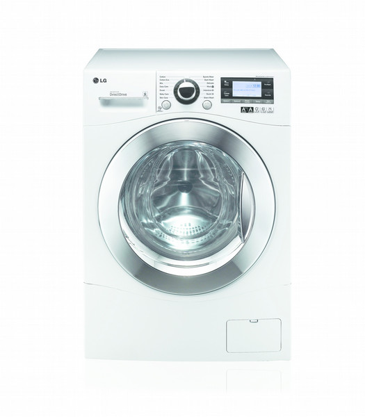 LG F1495BDA freestanding Front-load 12kg 1400RPM A+++-40% White washing machine