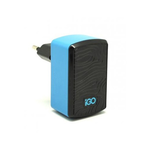 iGo PS00306-0002 Для помещений Черный, Синий зарядное для мобильных устройств