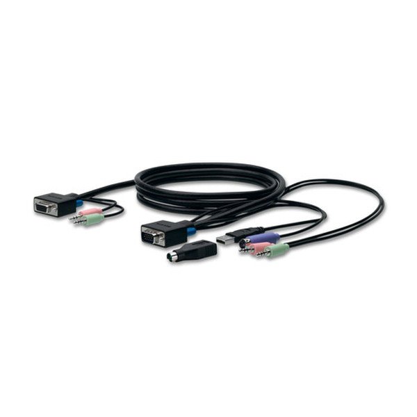Belkin F1D9102-06 1.8м кабель клавиатуры / видео / мыши