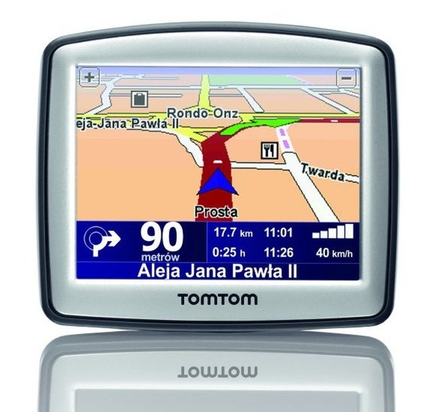 TomTom ONE Europe 22 Assist Фиксированный 3.5