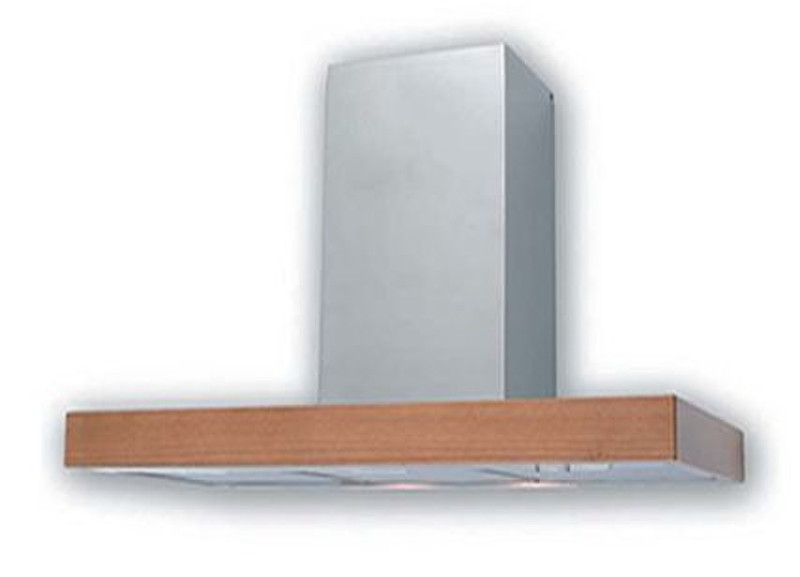 Domel KUBO90 Wall-mounted 500m³/h Brown,Stainless steel cooker hood