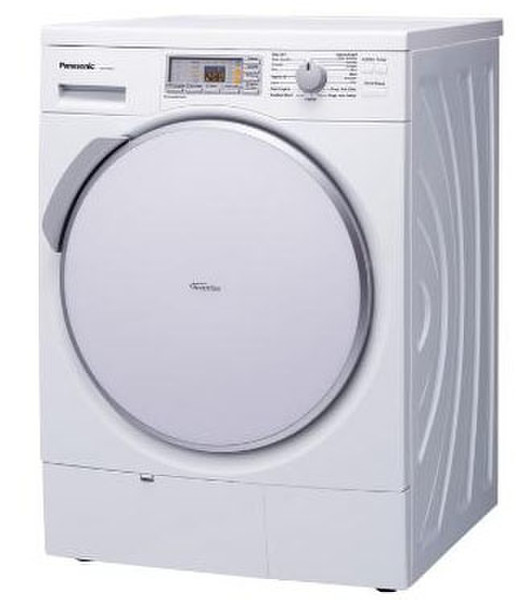 Panasonic NH-P80G2 freestanding Front-load 8kg A++ White tumble dryer