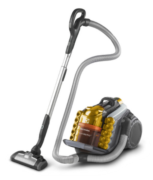 Electrolux UCANIMAL Cylinder vacuum 1400W Metallic,Yellow vacuum