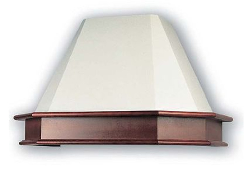 Domel PIASTR60 Настенный 300м³/ч Красновато-коричневый, Белый кухонная вытяжка