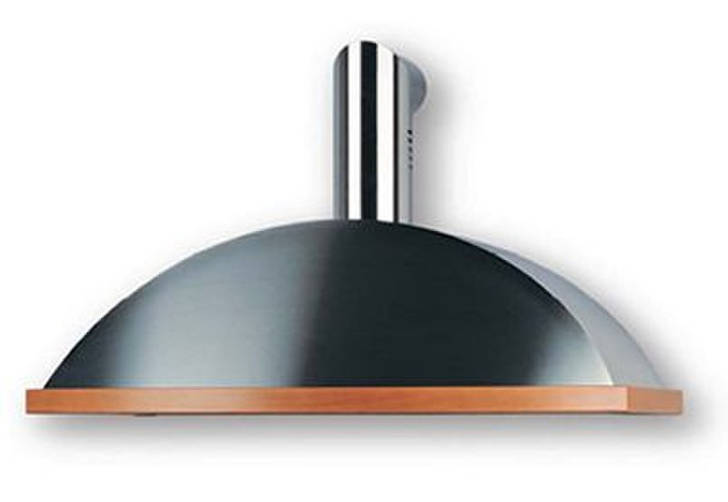 Domel VELA90 Wall-mounted 300m³/h Brown,Stainless steel cooker hood