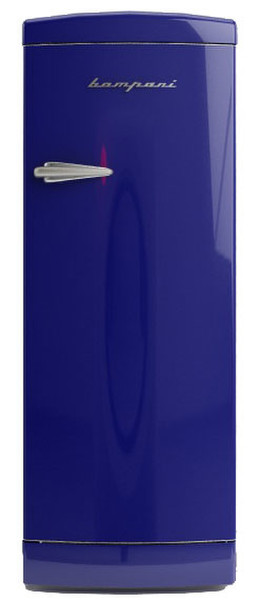 Bompani BOMP104/B Отдельностоящий 270л A++ Синий комбинированный холодильник