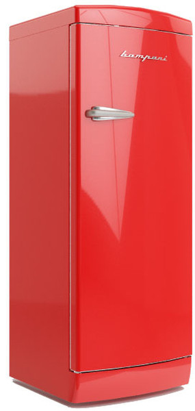 Bompani BOMP103/R Freistehend 270l A++ Rot Kühlschrank mit Gefrierfach