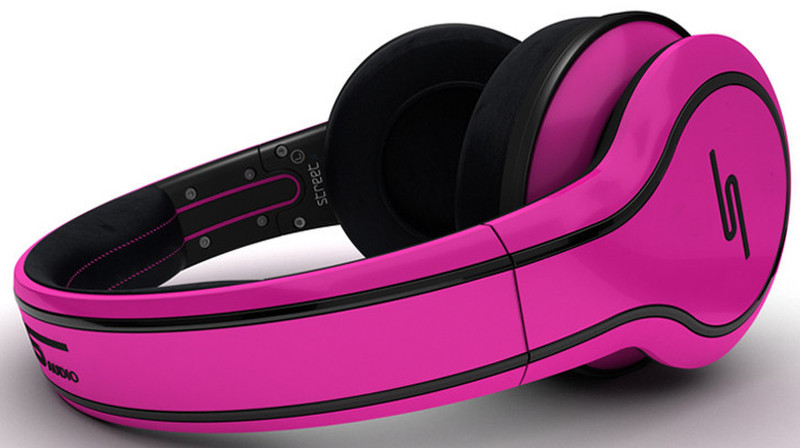 SMS Smart Media Solutions Audio Street by 50 - Pink Limited Edition Wired