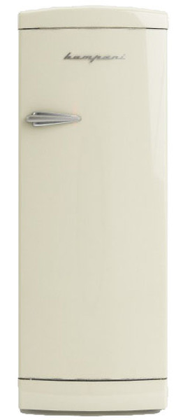 Bompani BOMP101/C freestanding 270L A++ Cream combi-fridge