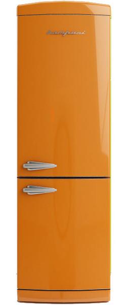 Bompani BOCB660/A freestanding 217L 85L A+ Orange fridge-freezer