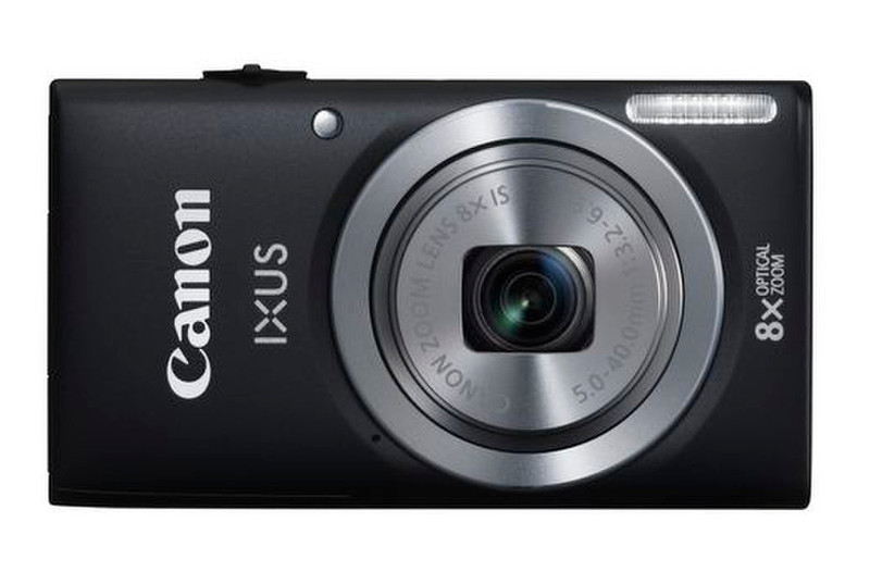 Canon Digital IXUS 132 16MP 1/2.3Zoll CCD 4608 x 3456Pixel Schwarz
