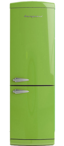 Bompani BOCB691/V Отдельностоящий 302л A+ Зеленый холодильник с морозильной камерой