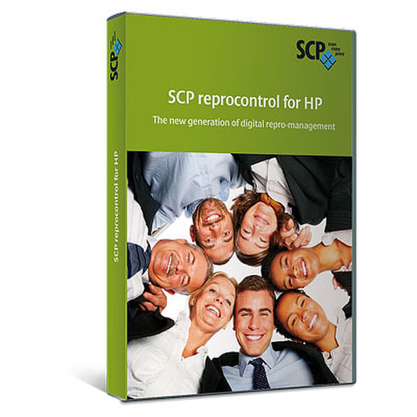 HP SCP reprocontrol with Folder Driver for