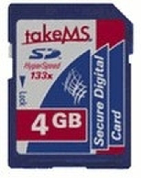 takeMS HyperSpeed QuickPen 4 GB 4ГБ SD карта памяти