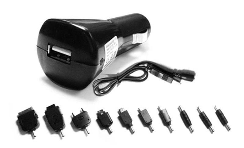 AC Ryan ACR-MT30342 MobiliT USB Power / Car Charger Kit Auto Black mobile device charger