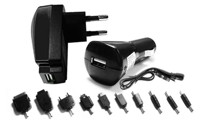 AC Ryan ACR-MT35583 MobiliT USB Power | Car + Home Charger Black mobile device charger