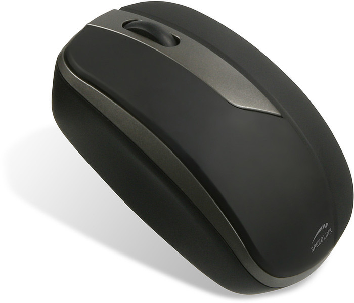 SPEEDLINK Nanoshield Laser Mouse USB Лазерный 1600dpi Черный компьютерная мышь