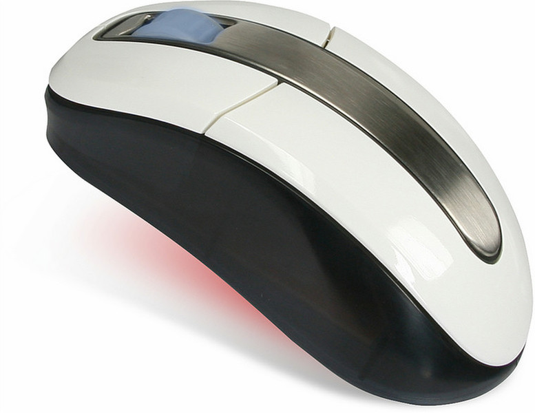 SPEEDLINK RF Plate Metal Mouse, white Беспроводной RF Оптический 800dpi компьютерная мышь