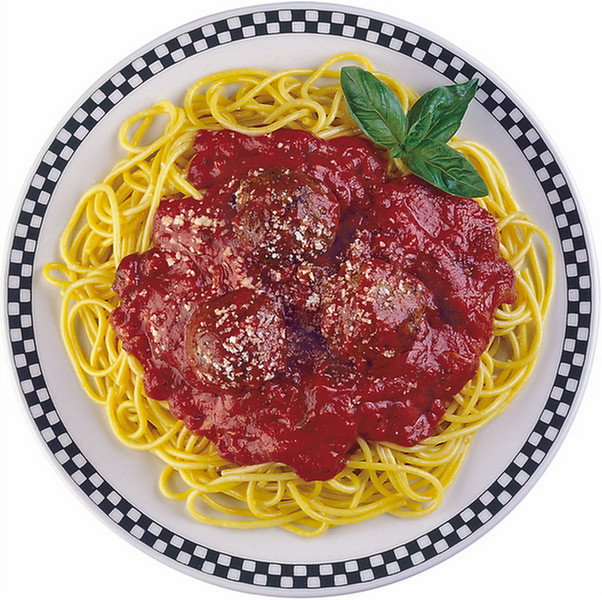 SPEEDLINK Silk Mousepad, Spaghetti Разноцветный коврик для мышки