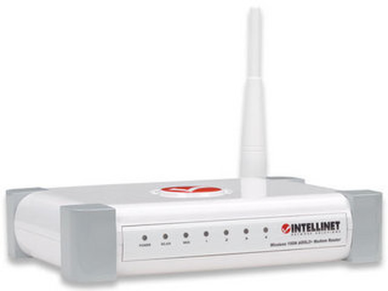 Intellinet 525299 Schnelles Ethernet Weiß WLAN-Router