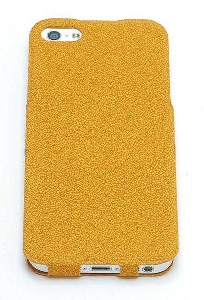 Ar Teknoloji AL-IP5-GD-PKTRNC Cover case Желтый чехол для мобильного телефона