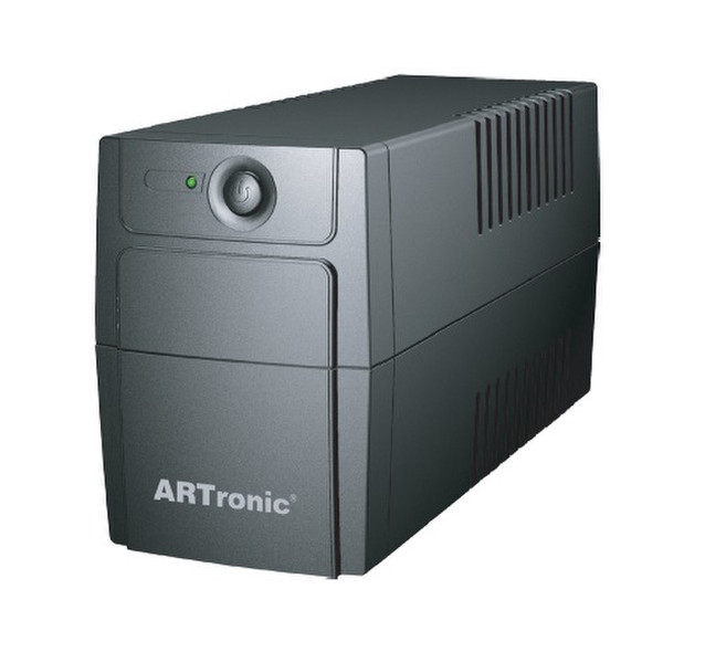 ARTronic ART Eco 1000 1000VA Black uninterruptible power supply (UPS)