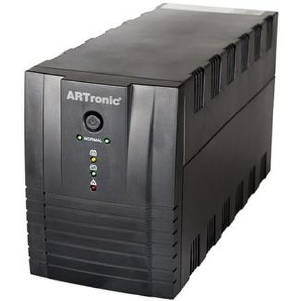 ARTronic ART 1200VA 1200VA Black uninterruptible power supply (UPS)