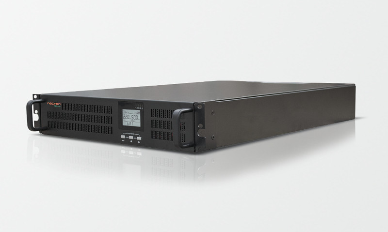 NECRON DTR 10kVA Double-conversion (Online) 10000VA Rackmount Black uninterruptible power supply (UPS)