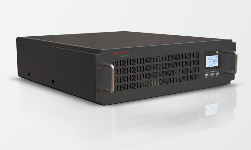 NECRON DTR 1kVA Double-conversion (Online) 1000VA Rackmount Black uninterruptible power supply (UPS)