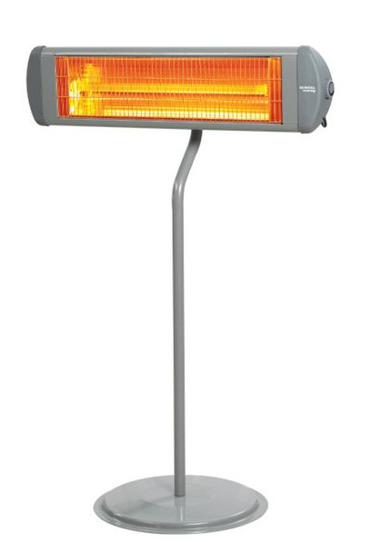 Kumtel EXP-18 Ceiling,Wall 1800W Grey Infrared electric space heater