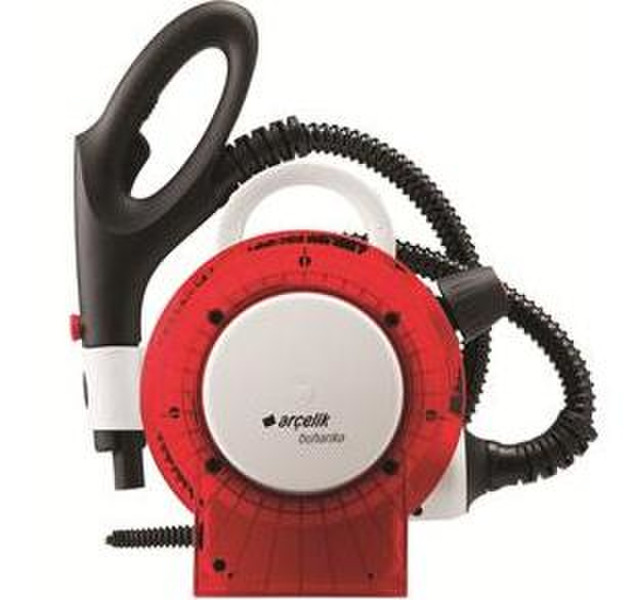 Arcelik K 7800 Y Portable steam cleaner 1l 1800W Rot