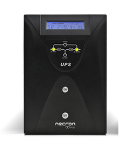 NECRON LF 2000VA Zeile-interaktiv 2000VA 2AC outlet(s) Schwarz Unterbrechungsfreie Stromversorgung (UPS)
