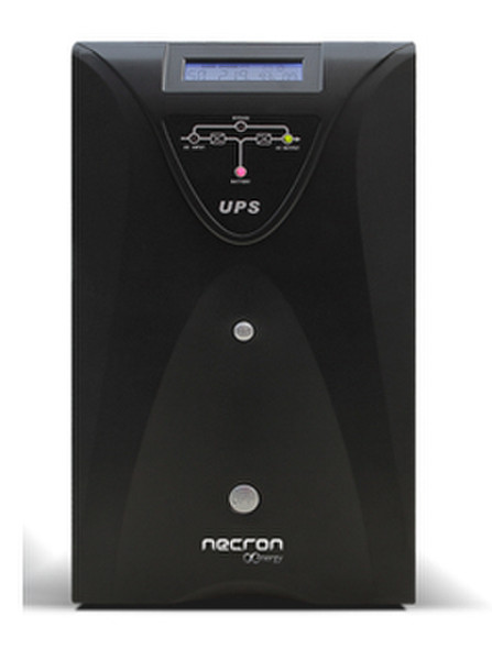 NECRON LF 3000VA Line-Interactive 3000VA 3AC outlet(s) Black uninterruptible power supply (UPS)