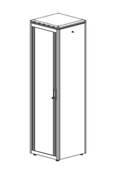 LANDE 12U 19'' Freestanding rack