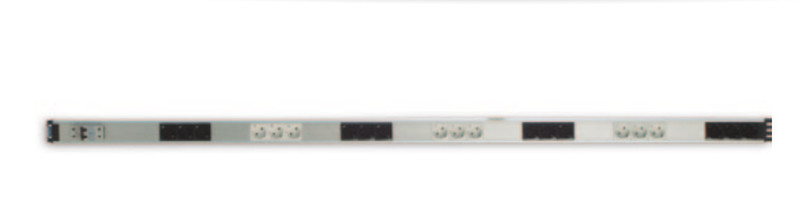 LANDE LN-PRZ-SGT-2612-IE 12AC outlet(s) Aluminium,Black power distribution unit (PDU)