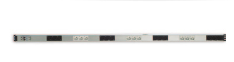 LANDE LN-PRZ-SGT-2612-SC 12AC outlet(s) Aluminium,Black power distribution unit (PDU)