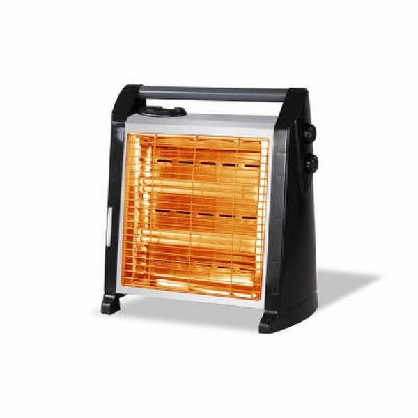 Kumtel LX-2831 Floor,Table 1800W Black Infrared electric space heater
