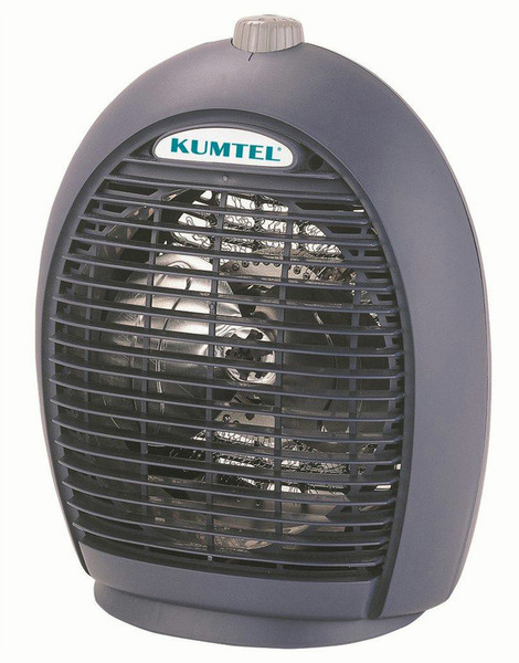 Kumtel LX-6331 Wall 2000W Black Fan electric space heater