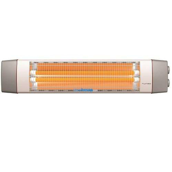 Kumtel TX-30 Wall 3000W Silver Infrared electric space heater