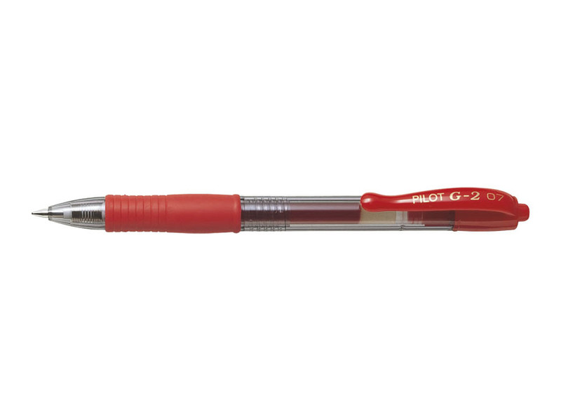 Pilot G-2 Einziehbar Rot 1Stück(e)