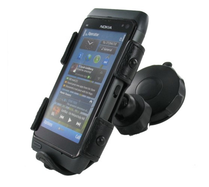 G-Mobility GMCMIZSP Car Passive holder Black holder