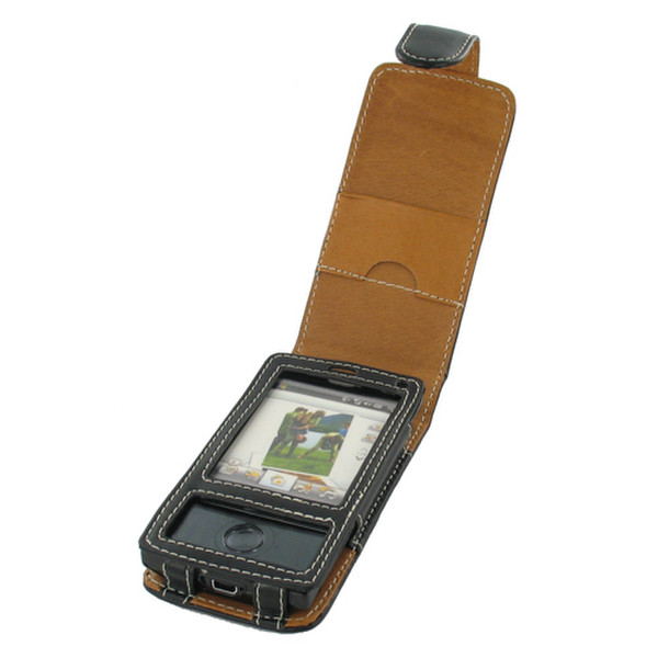 G-Mobility GRJMLC80 Флип Черный чехол для мобильного телефона
