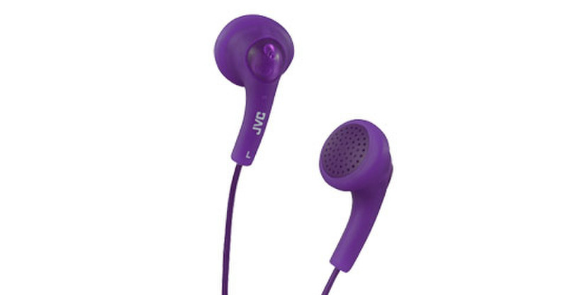 JVC HA-F150 Intraaural In-ear Violet