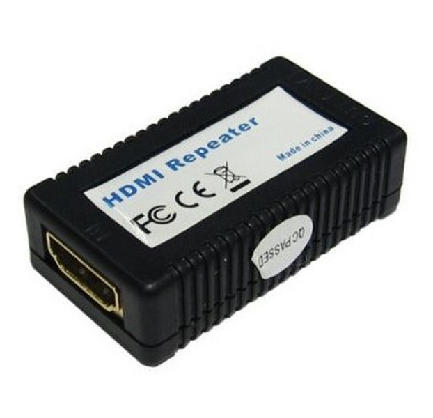 Max Value MVF00397 HDMI HDMI Черный кабельный разъем/переходник