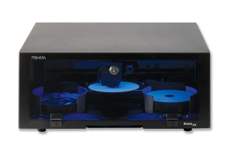 PRIMERA Bravo XR CD/DVD Publisher Inkjet 4800 x 4800DPI Black label printer