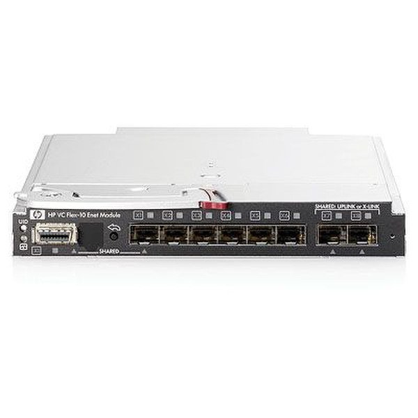 HP Virtual Connect Flex-10 10Gb Ethernet Module for c-Class BladeSystem сетевая карта